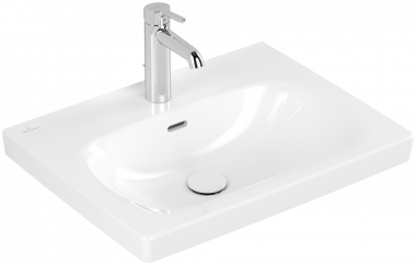 Praustuvas Villeroy&Boch Skyla 600x460, su C+ danga 